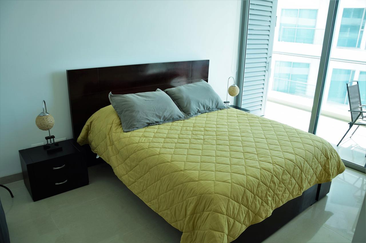 Apartamento con terraza y vista al mar - Morros Apartamento Cartagena