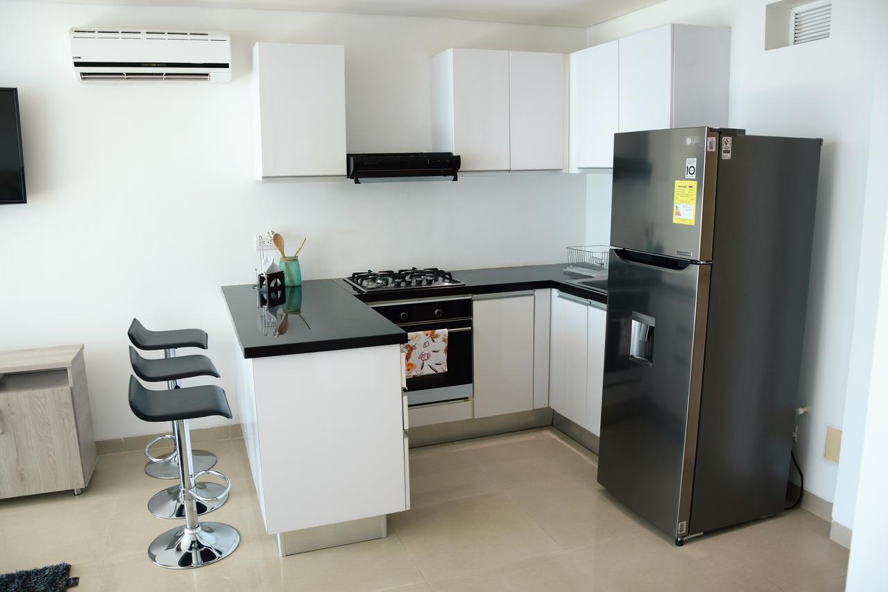 Apartamento con terraza y vista al mar - Morros Apartamento Cartagena