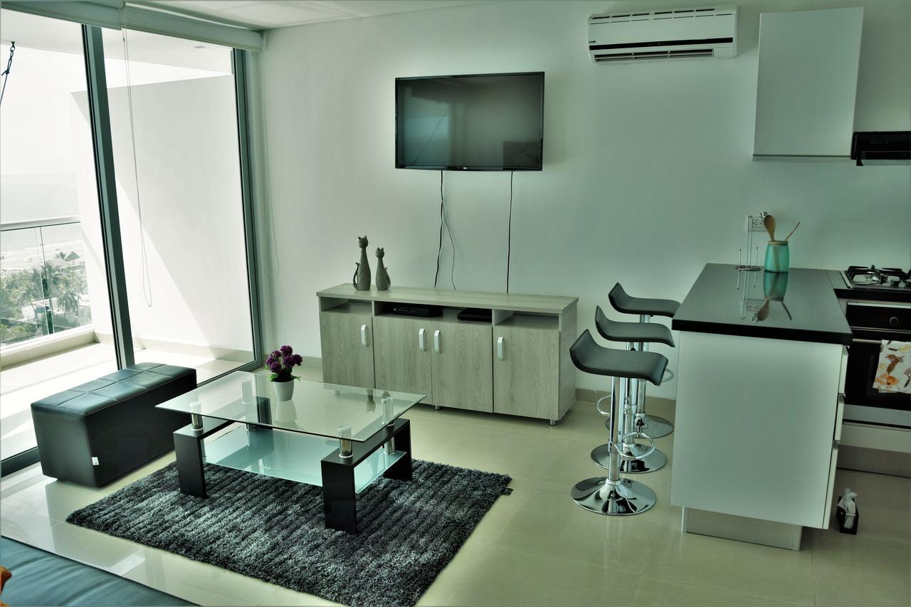 Apartamento con terraza y vista al mar - Morros *