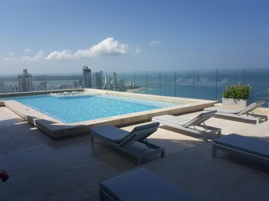 Excelente En Murano Elite En Bocagrande, Apartamento Cartagena