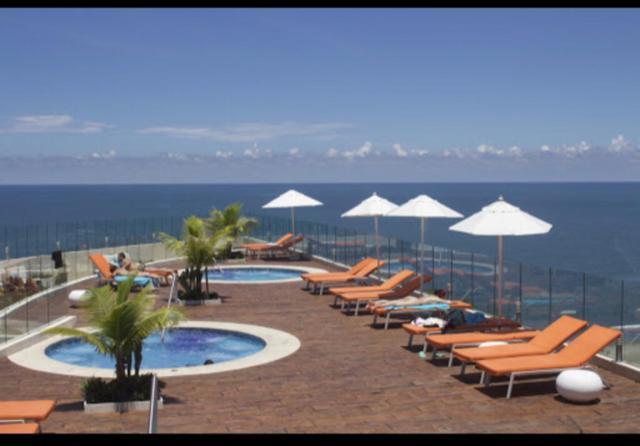 Dentro Del Radisson Ocean Pavillion Apartamento