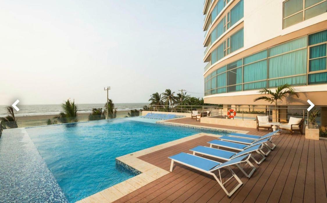 Dentro Del Radisson Ocean Pavillion * Cartagena