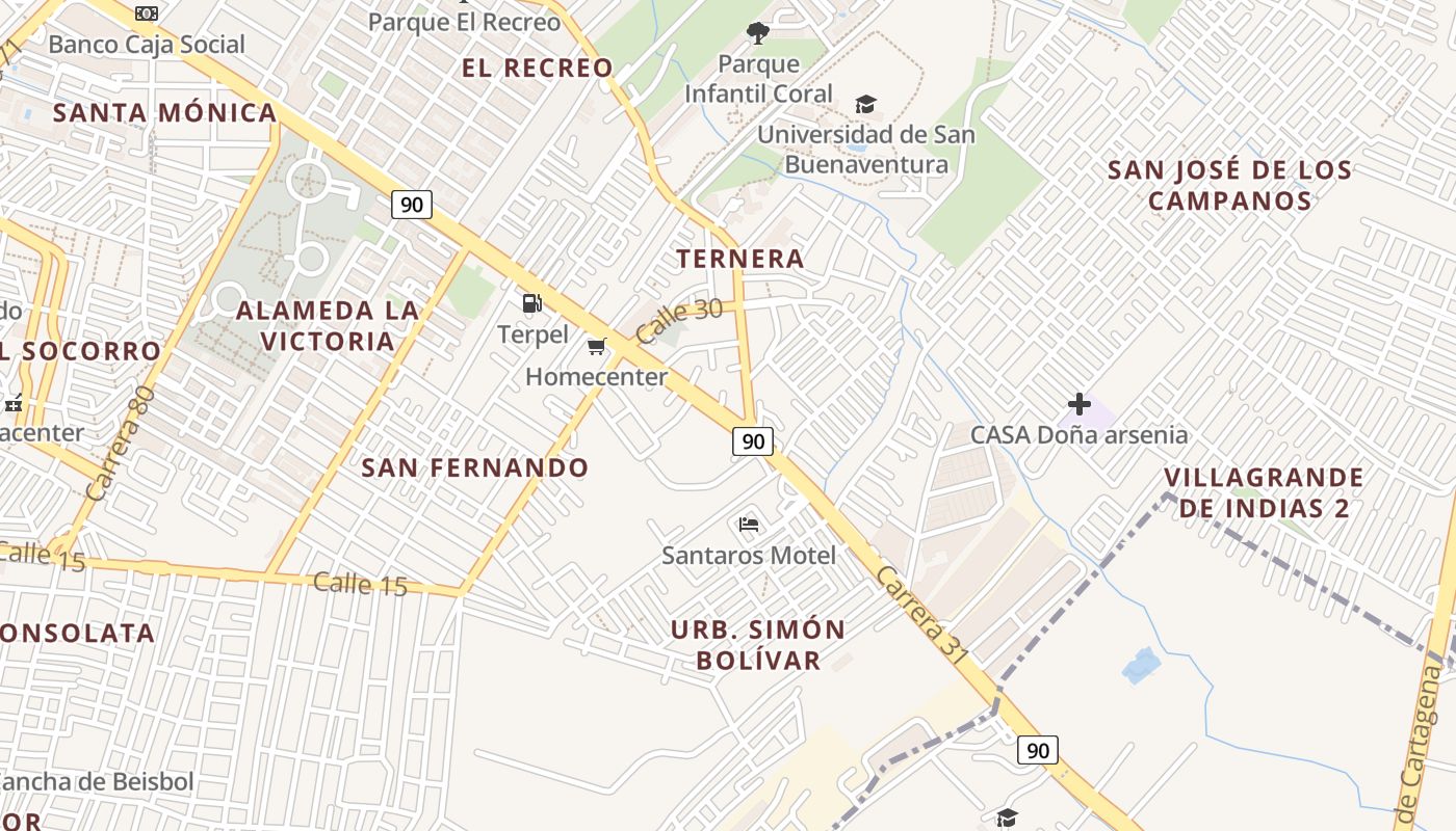 map