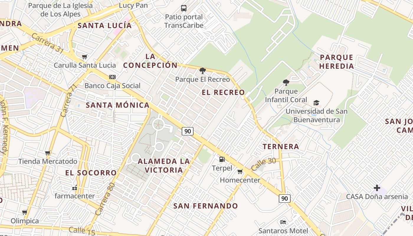 map