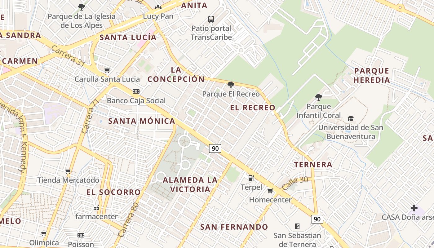 map