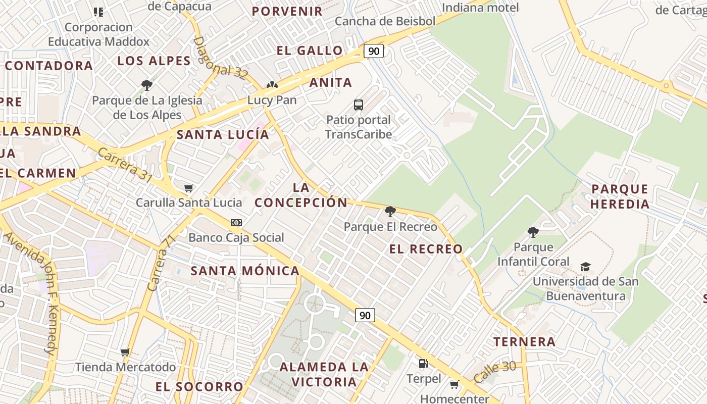 map