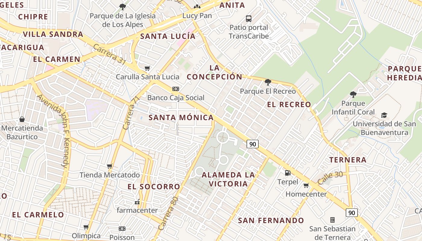 map
