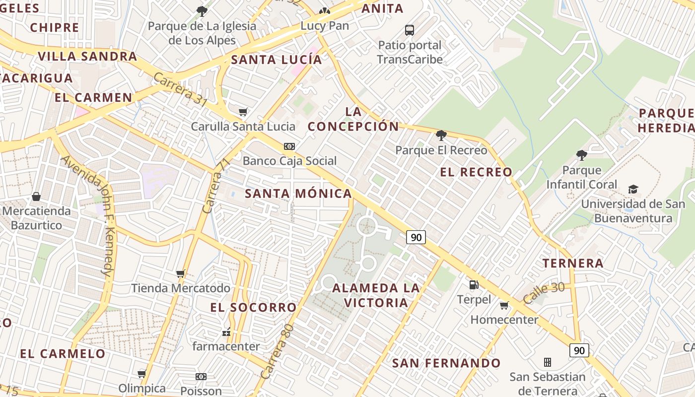 map