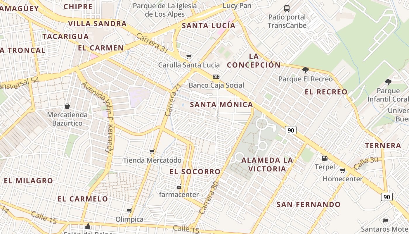 map