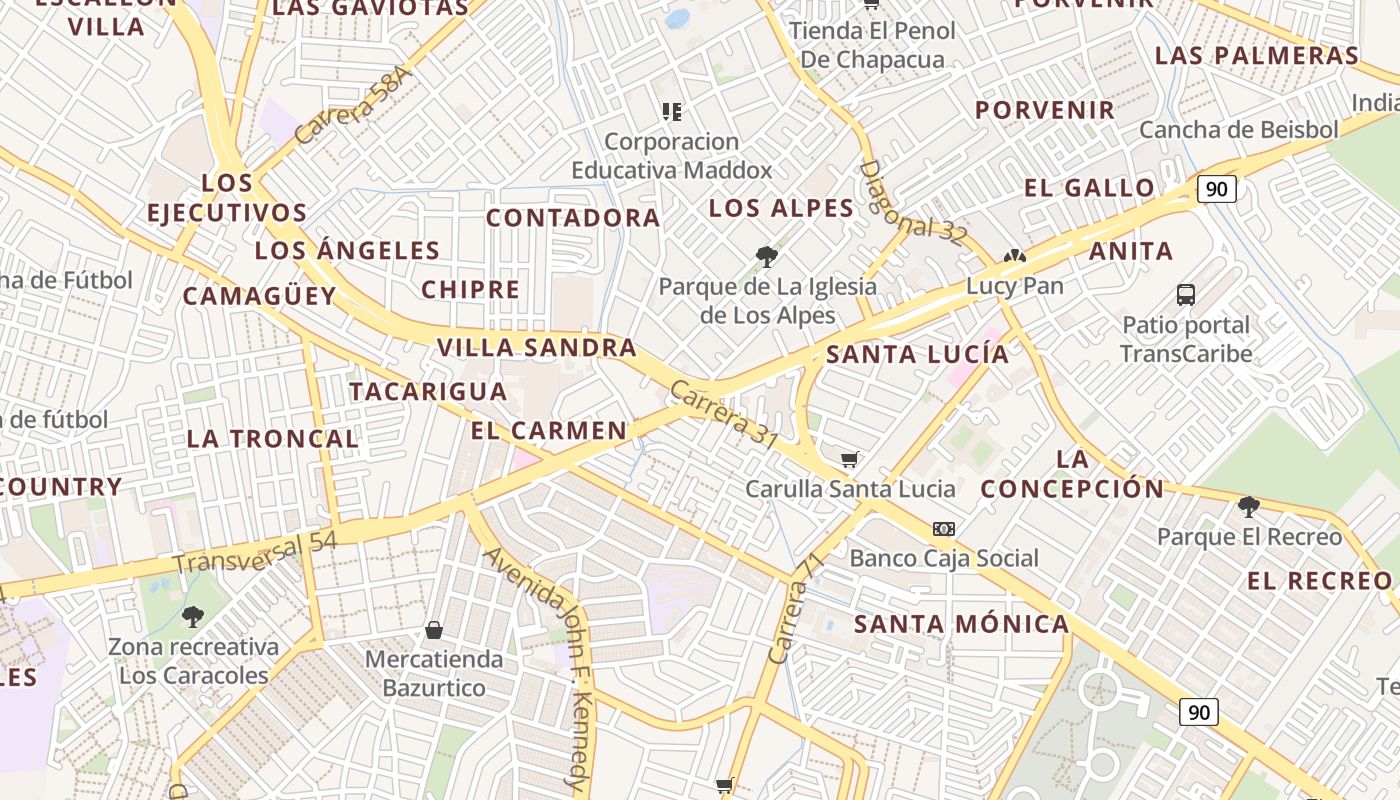 map