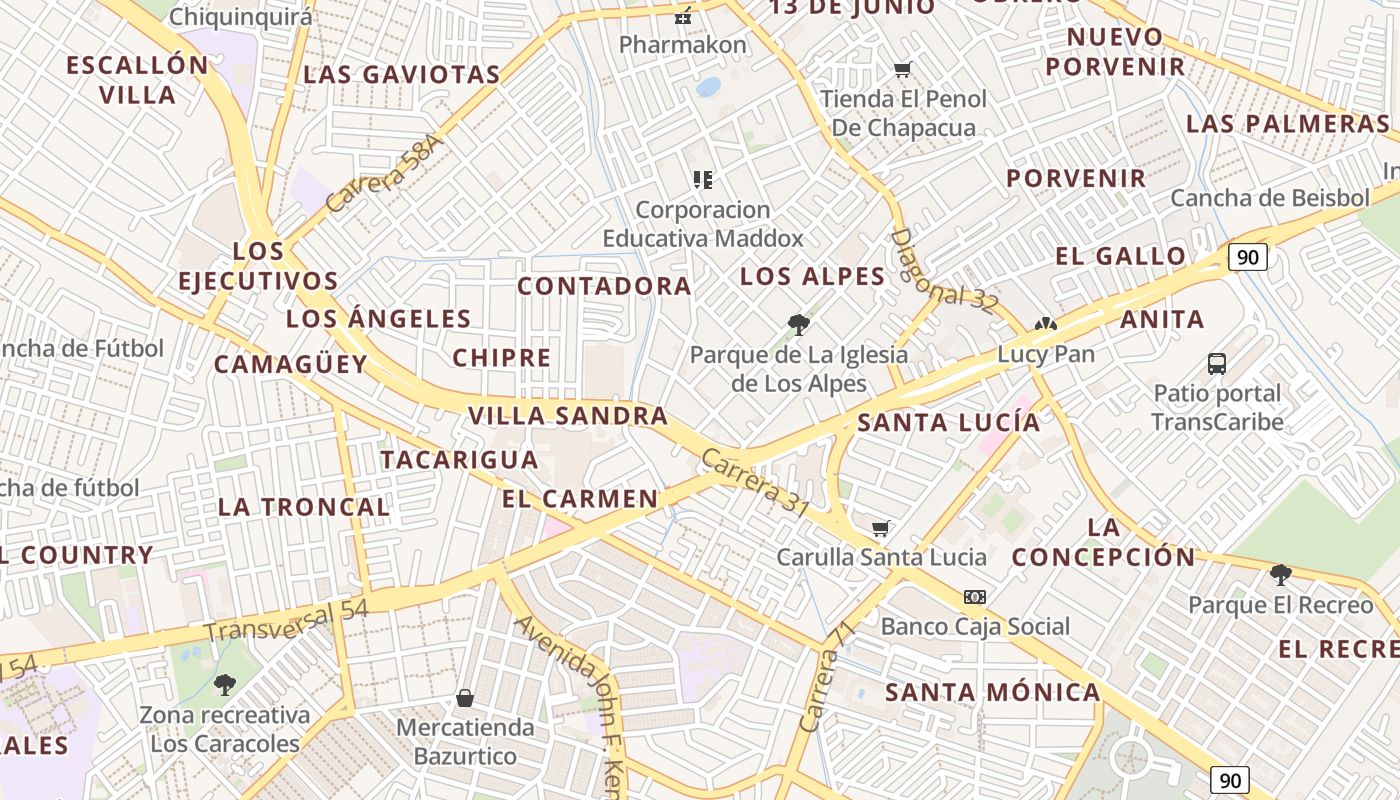 map