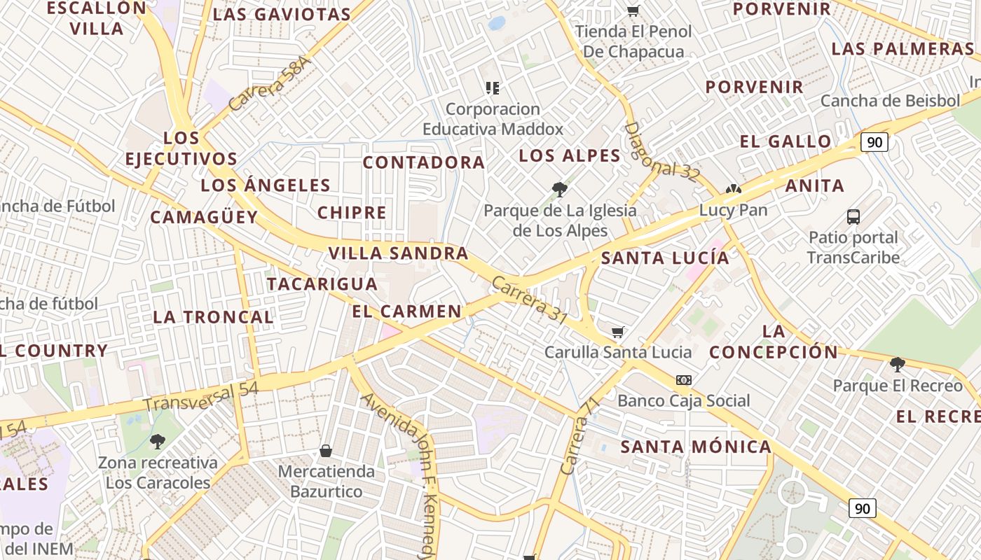 map