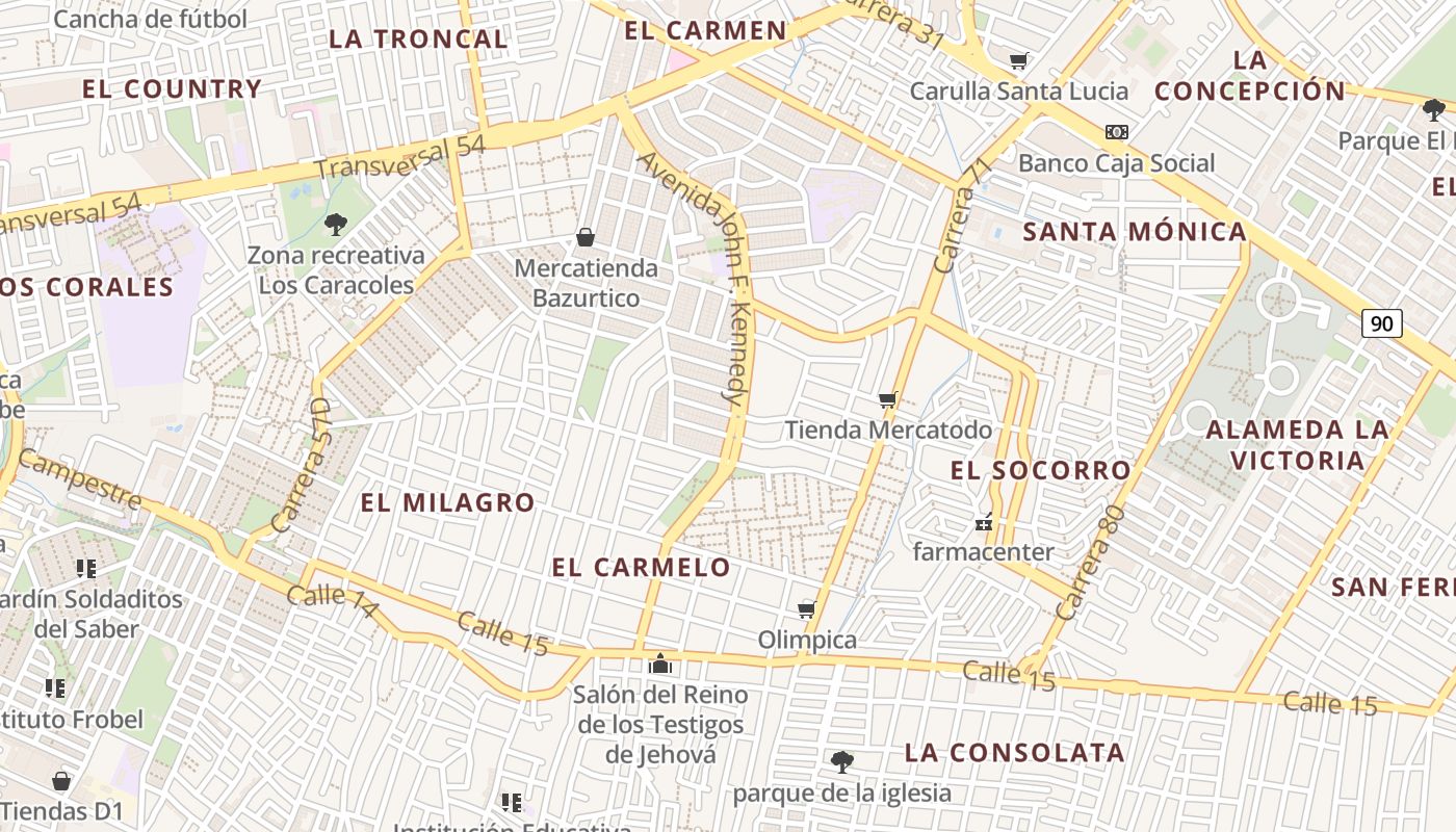 map