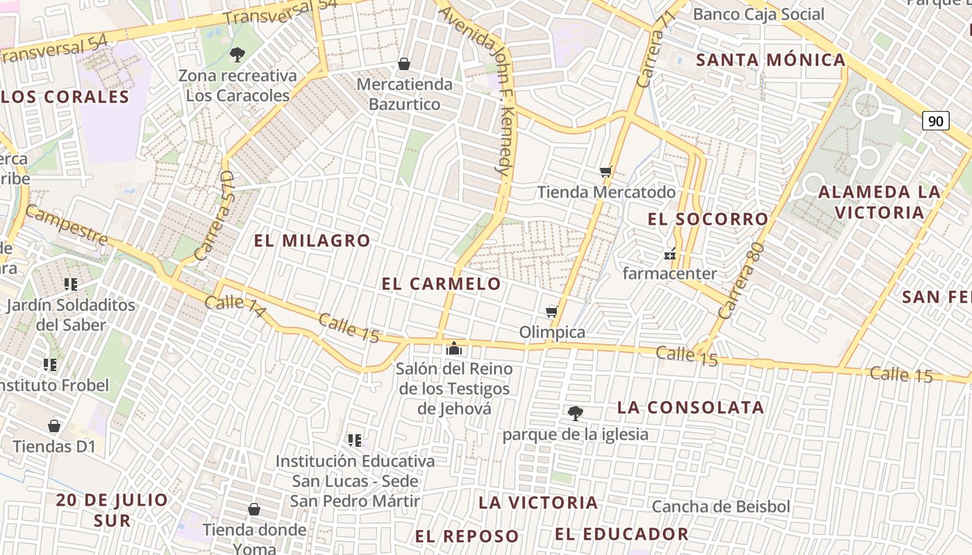 map