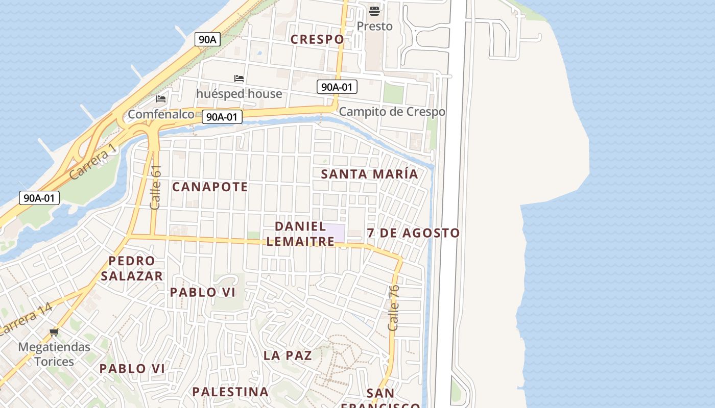 map