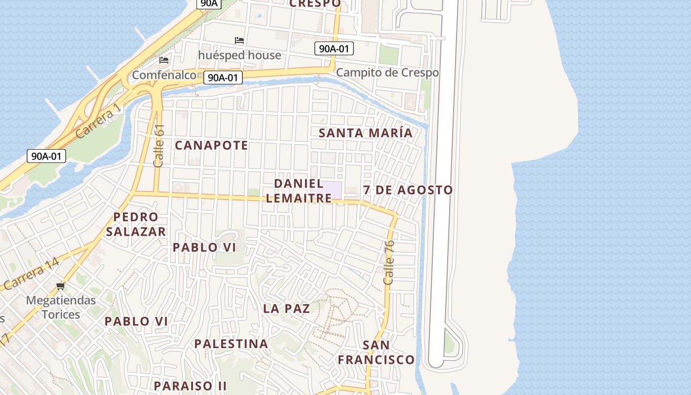 map
