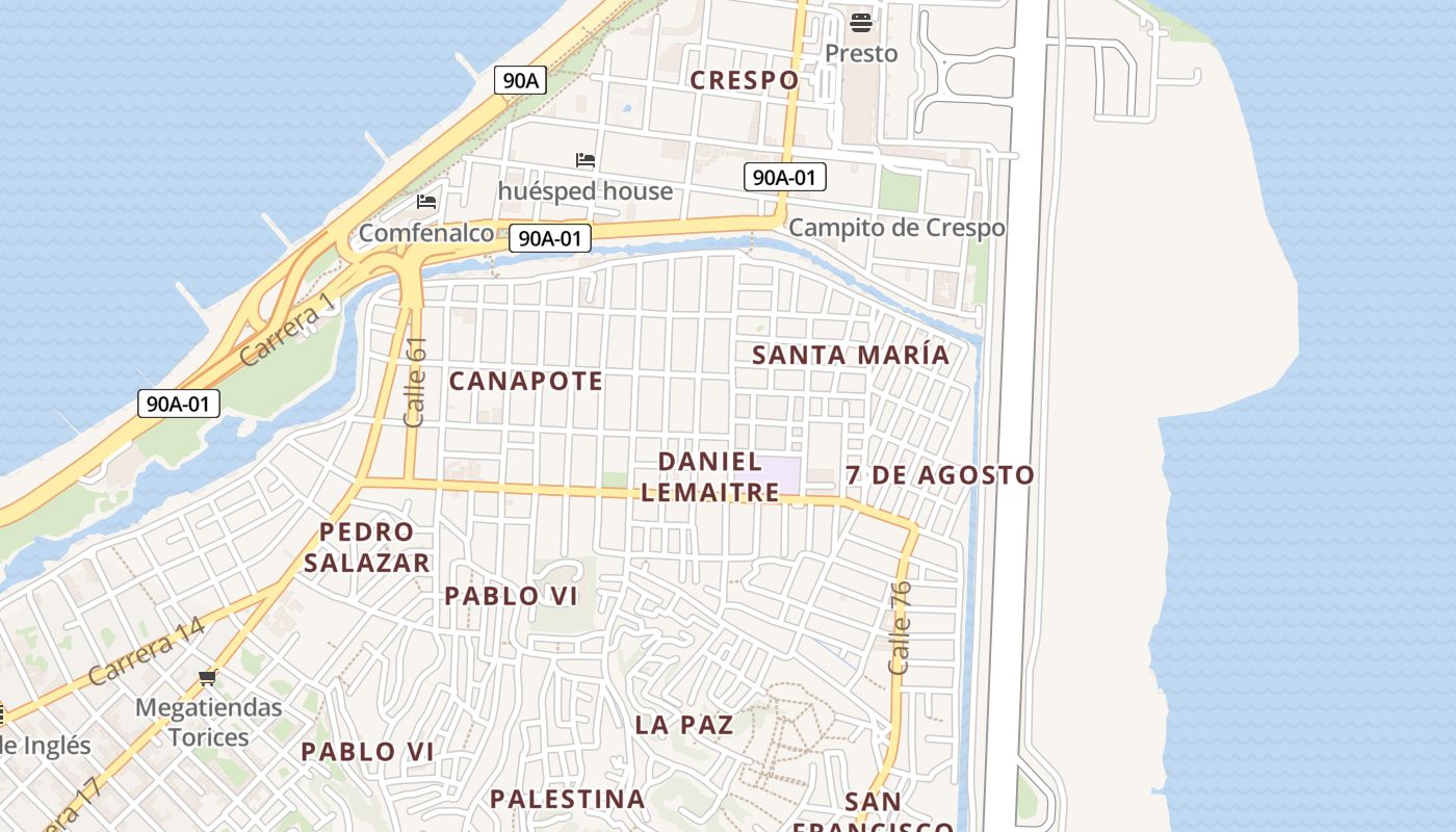 map