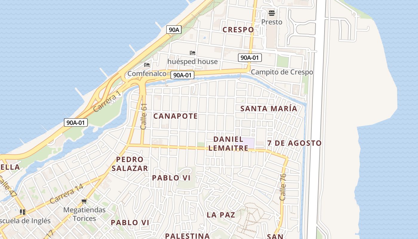 map
