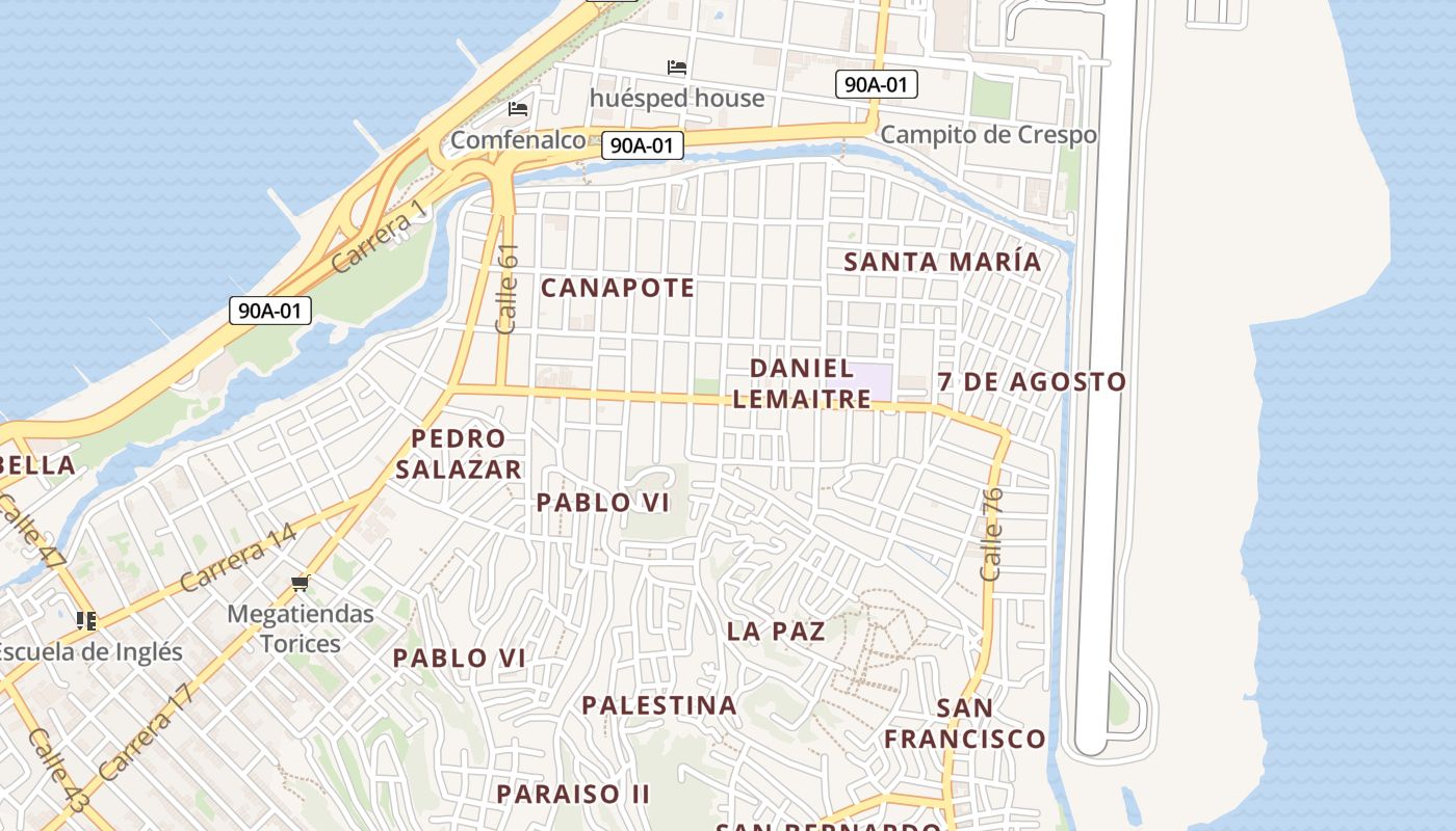 map