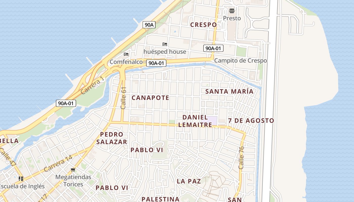 map