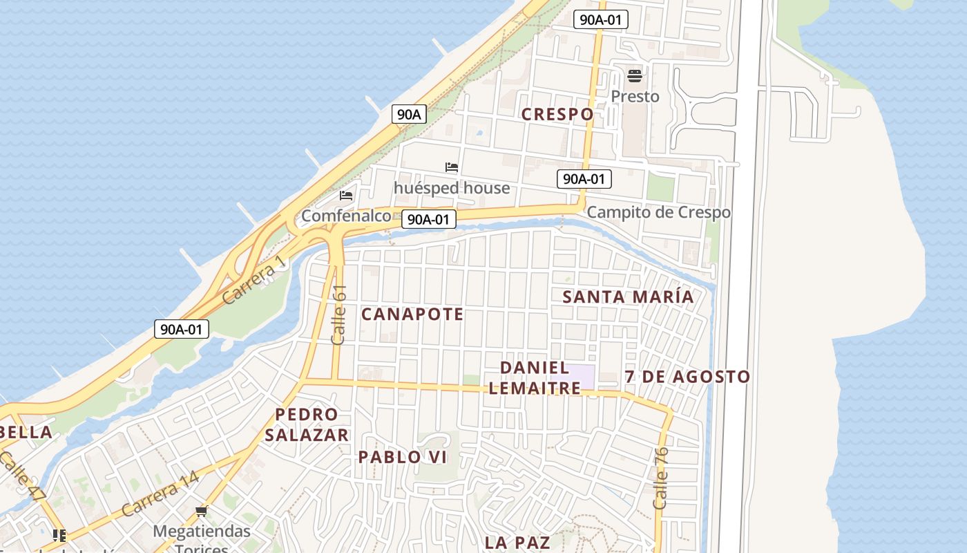 map