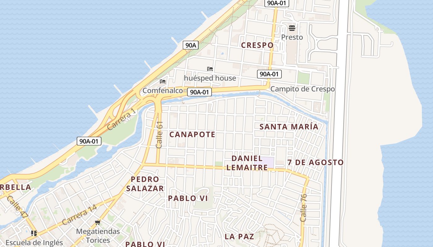 map