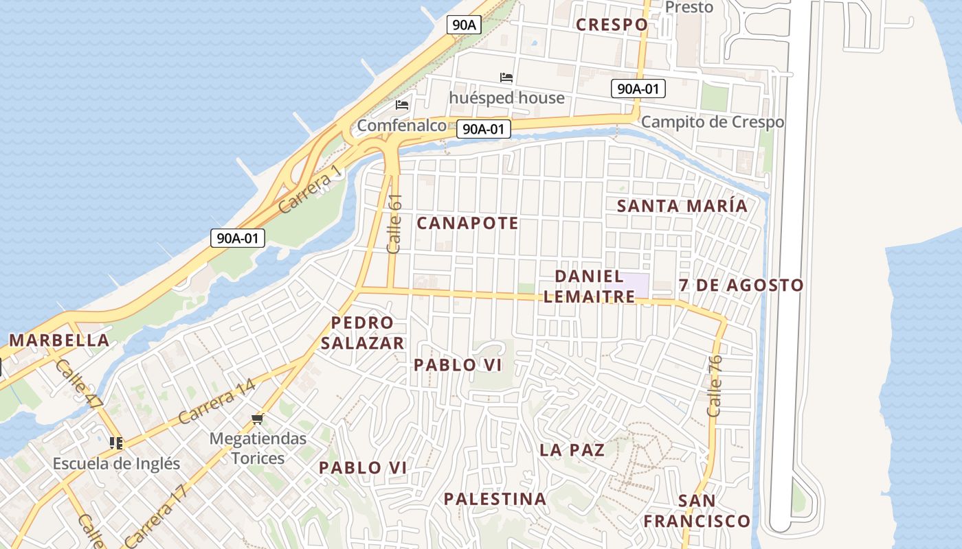 map
