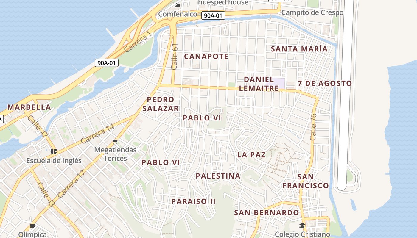 map