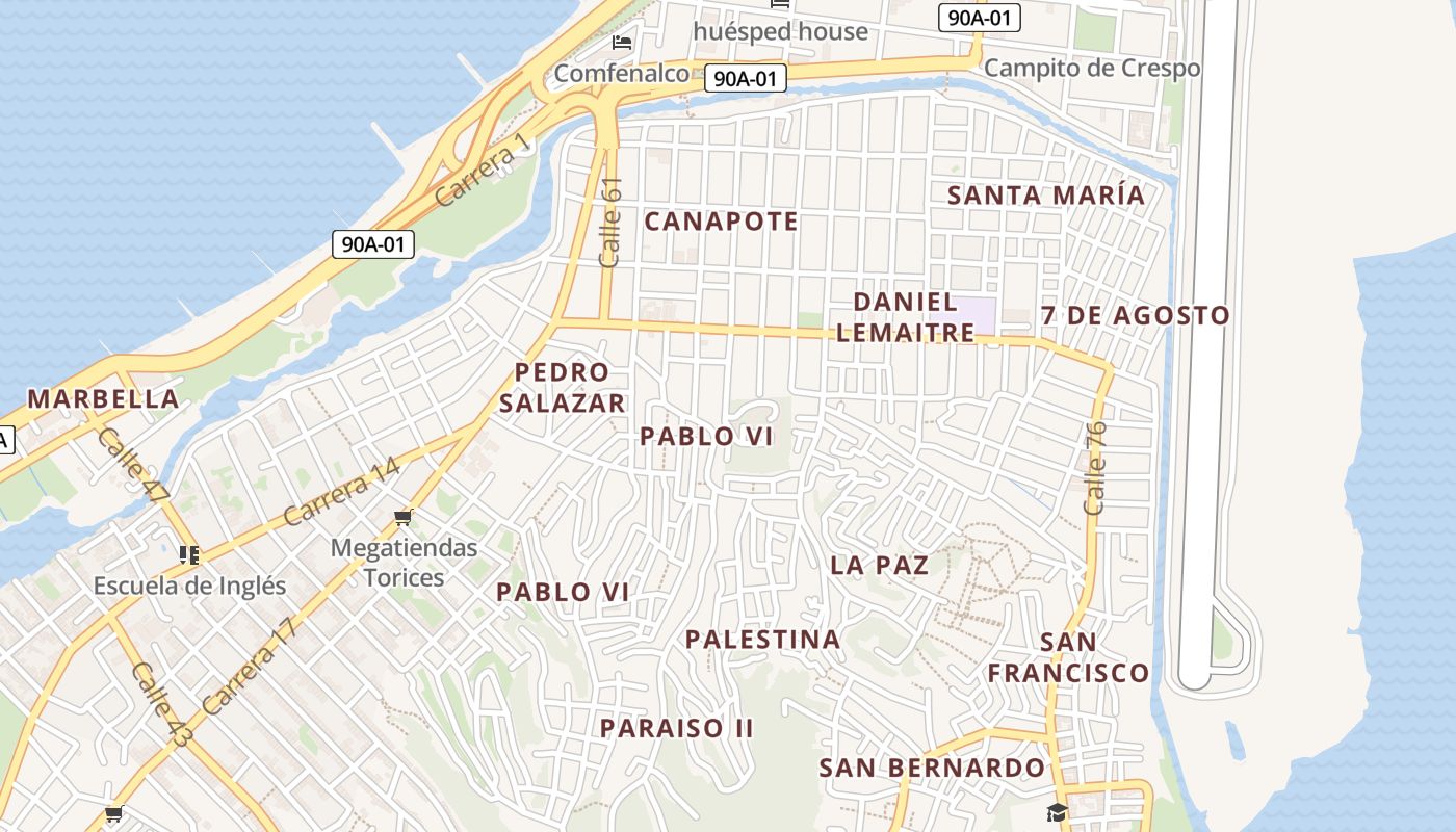 map