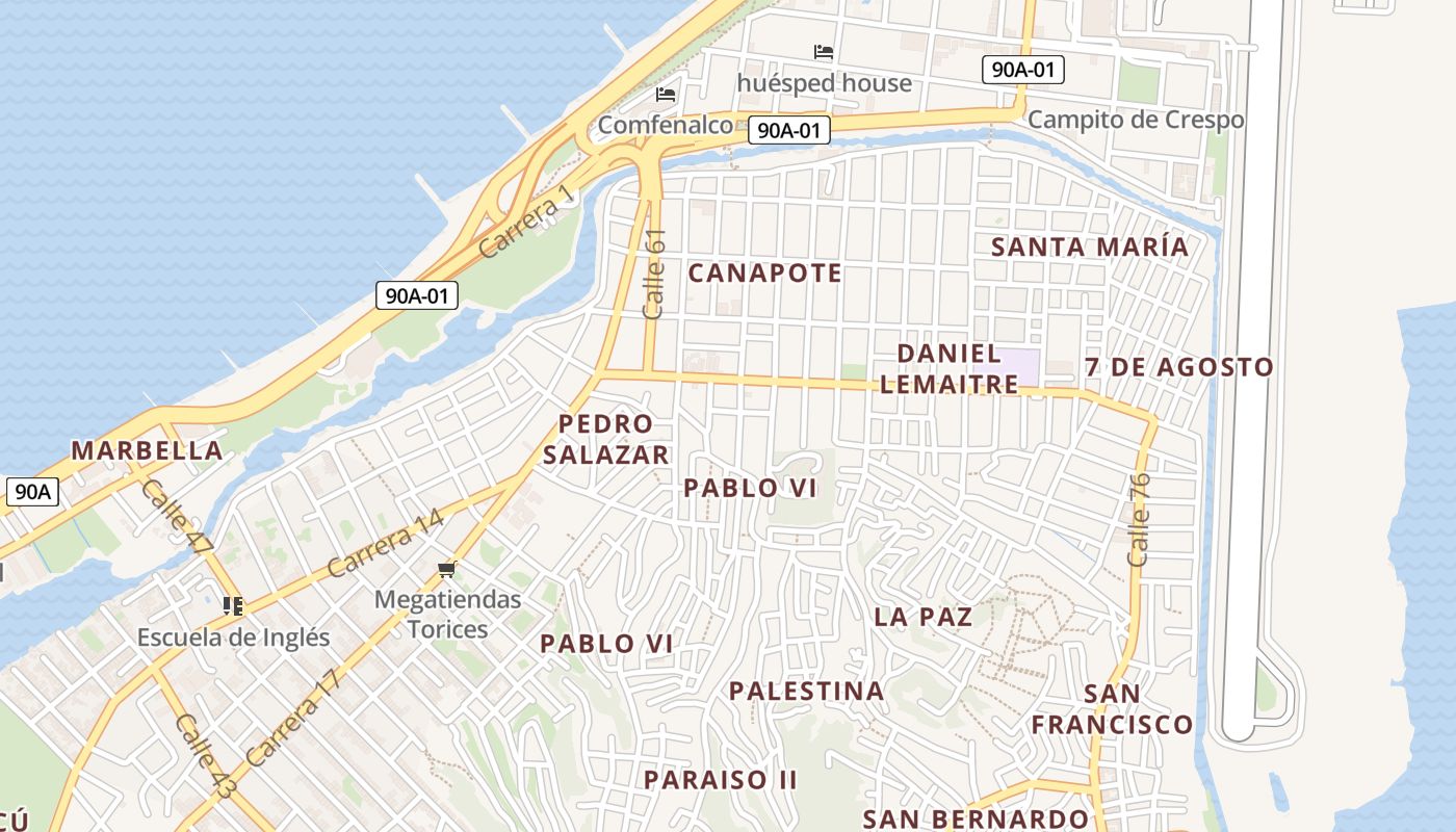 map