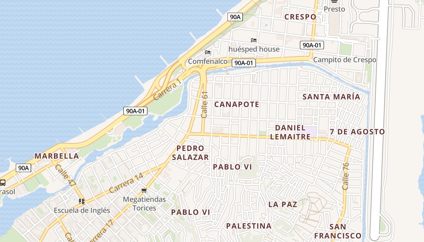 map