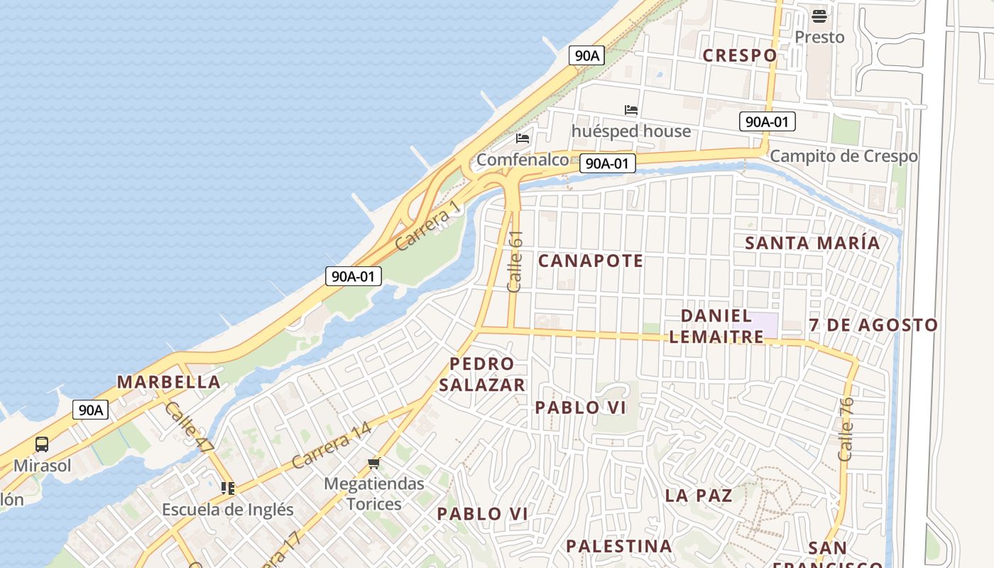 map