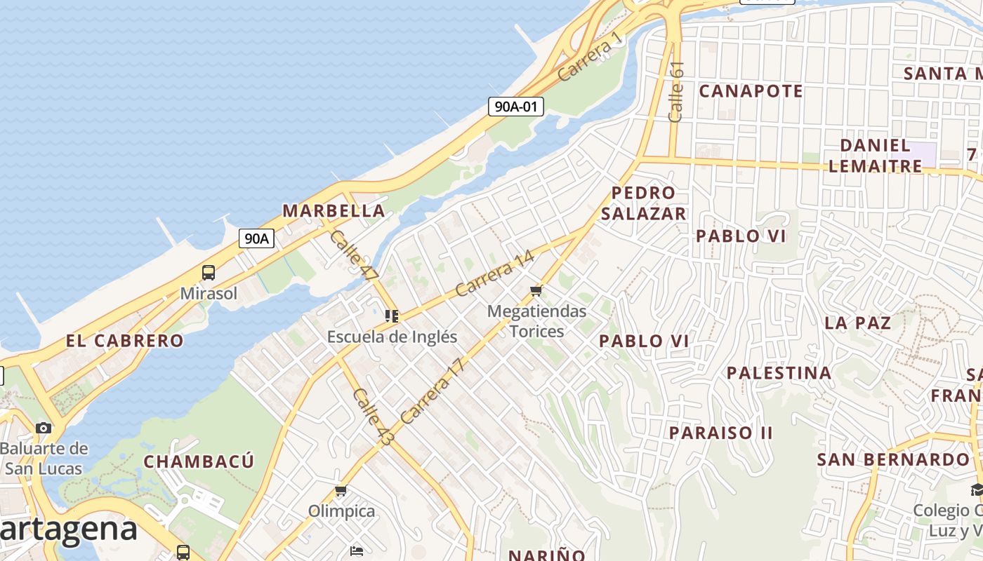 map