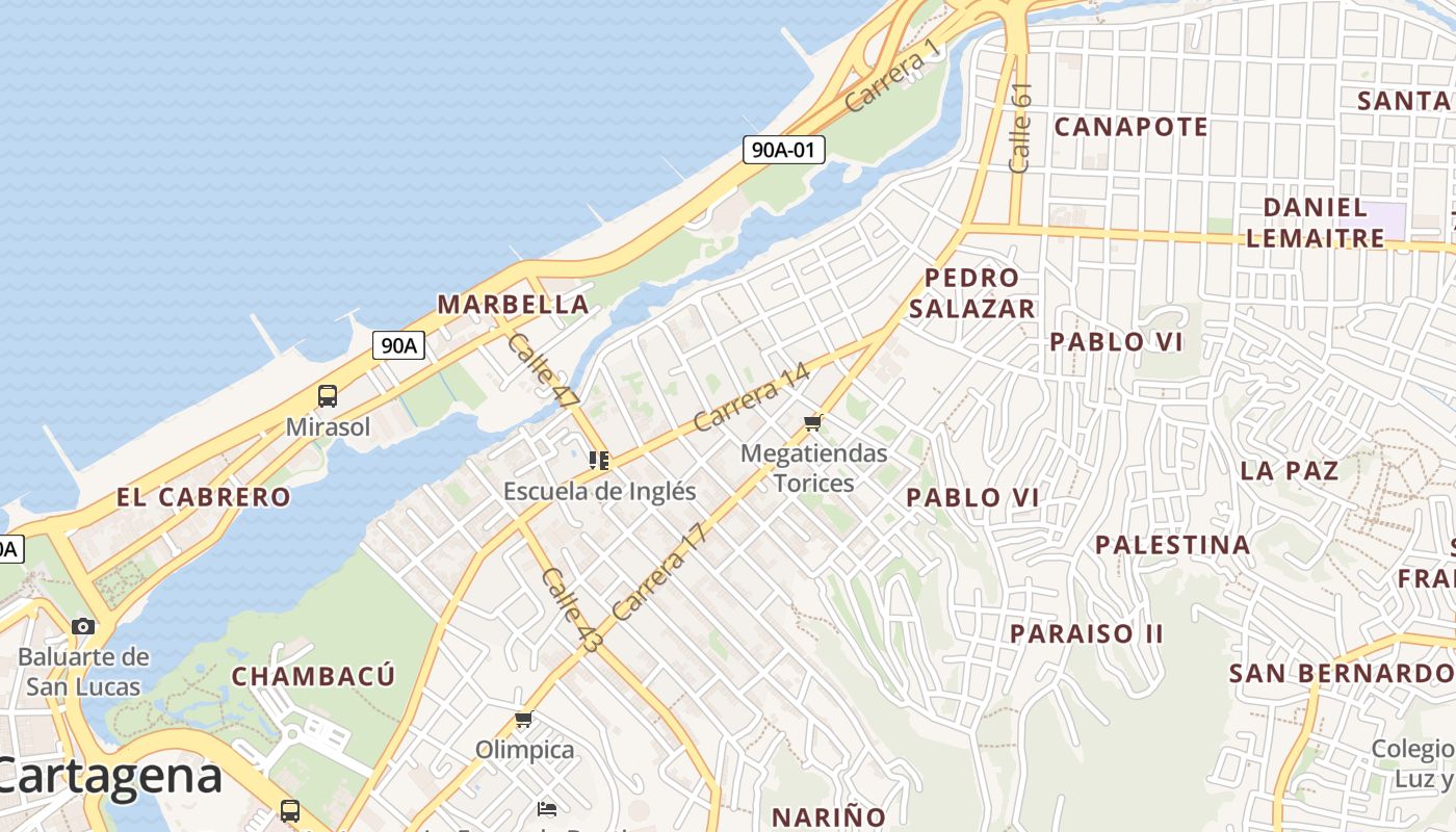 map