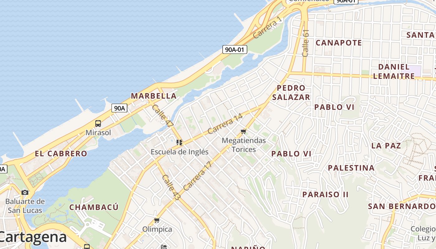 map