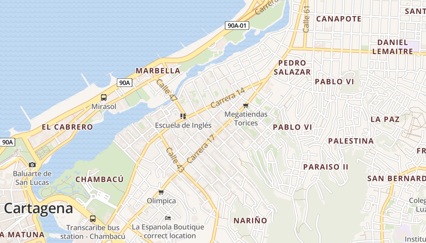 map
