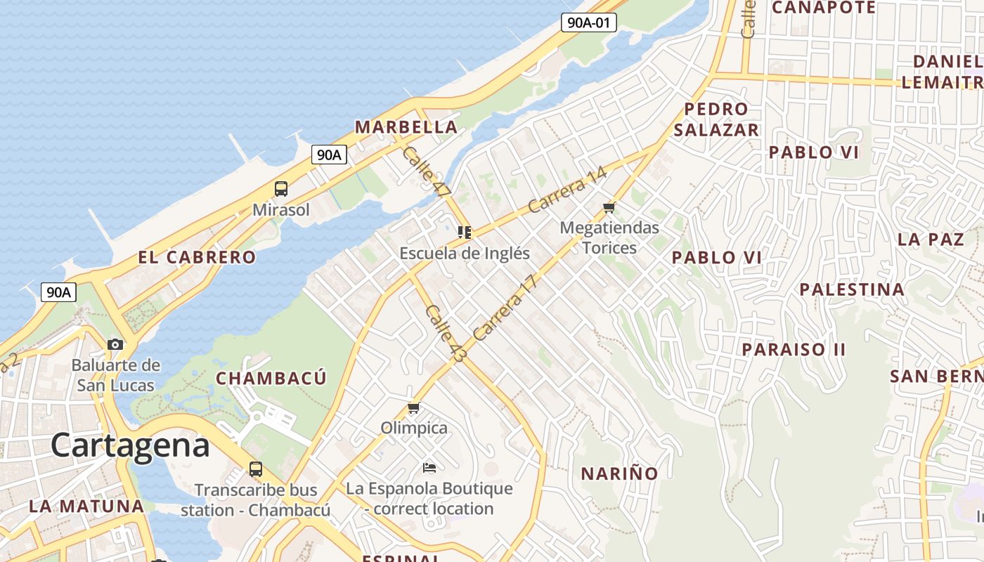 map