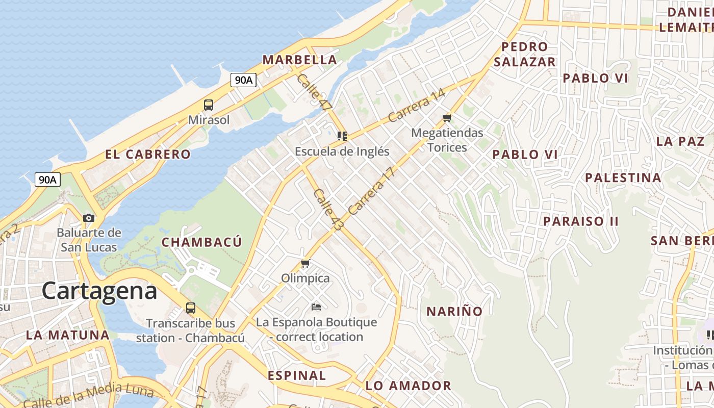 map