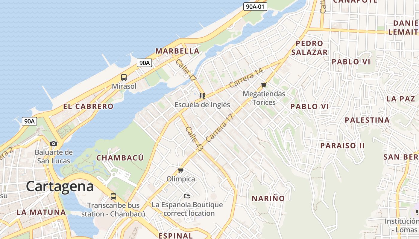 map