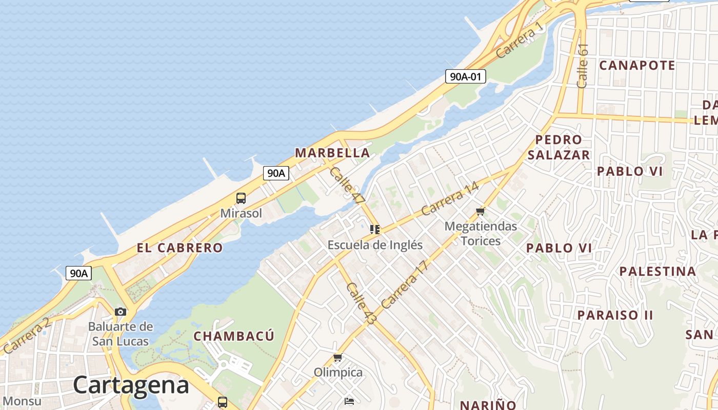 map