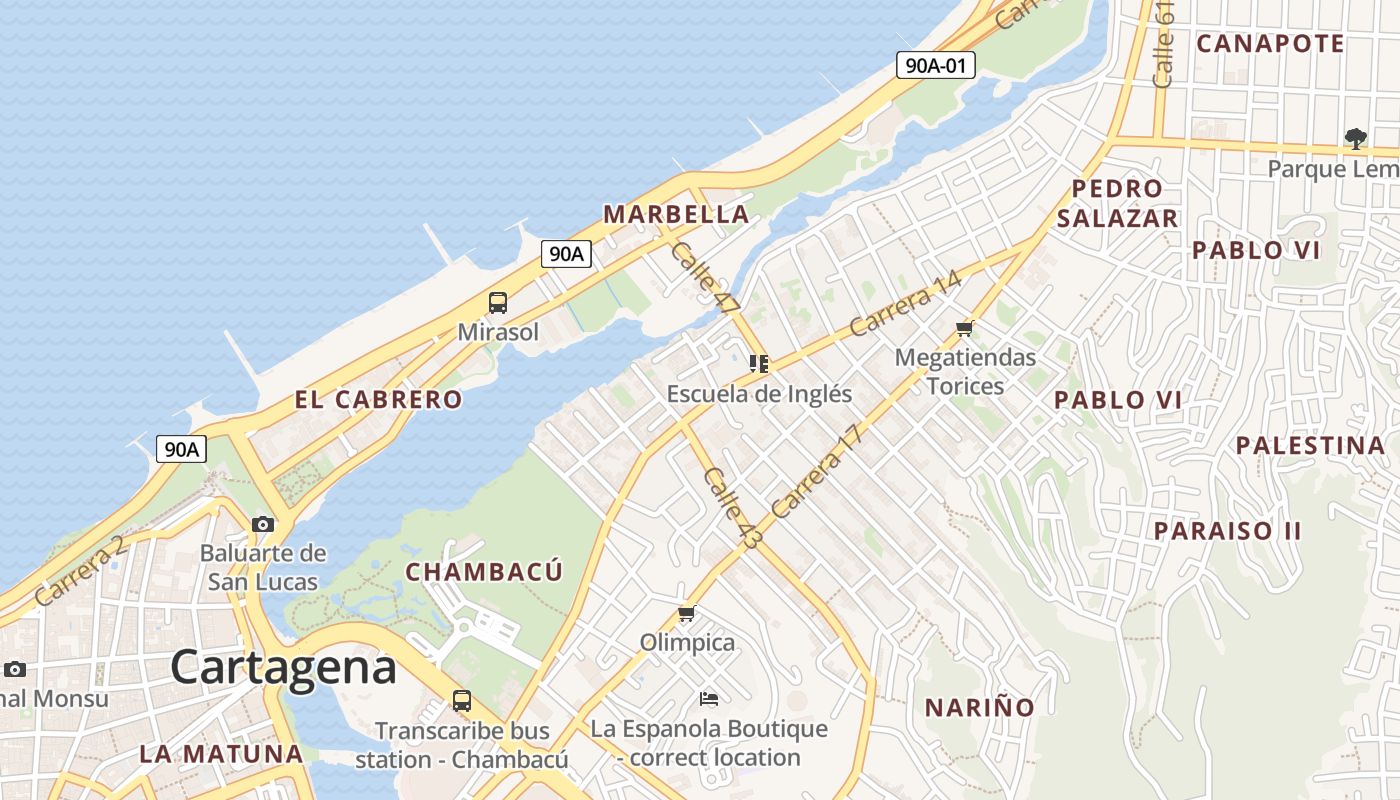 map