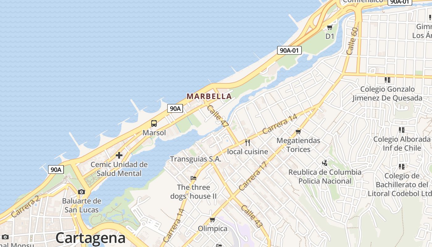 map
