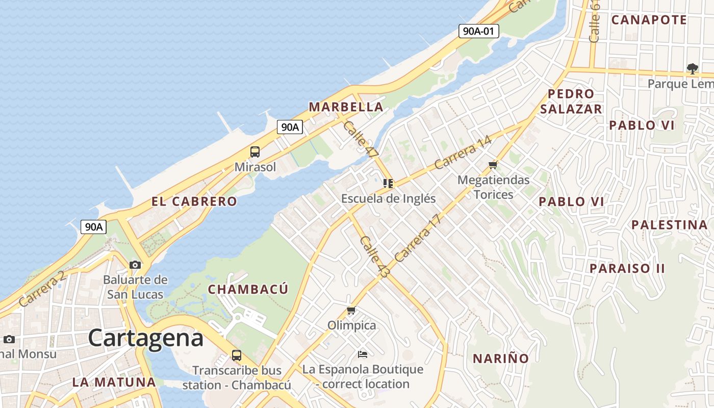 map