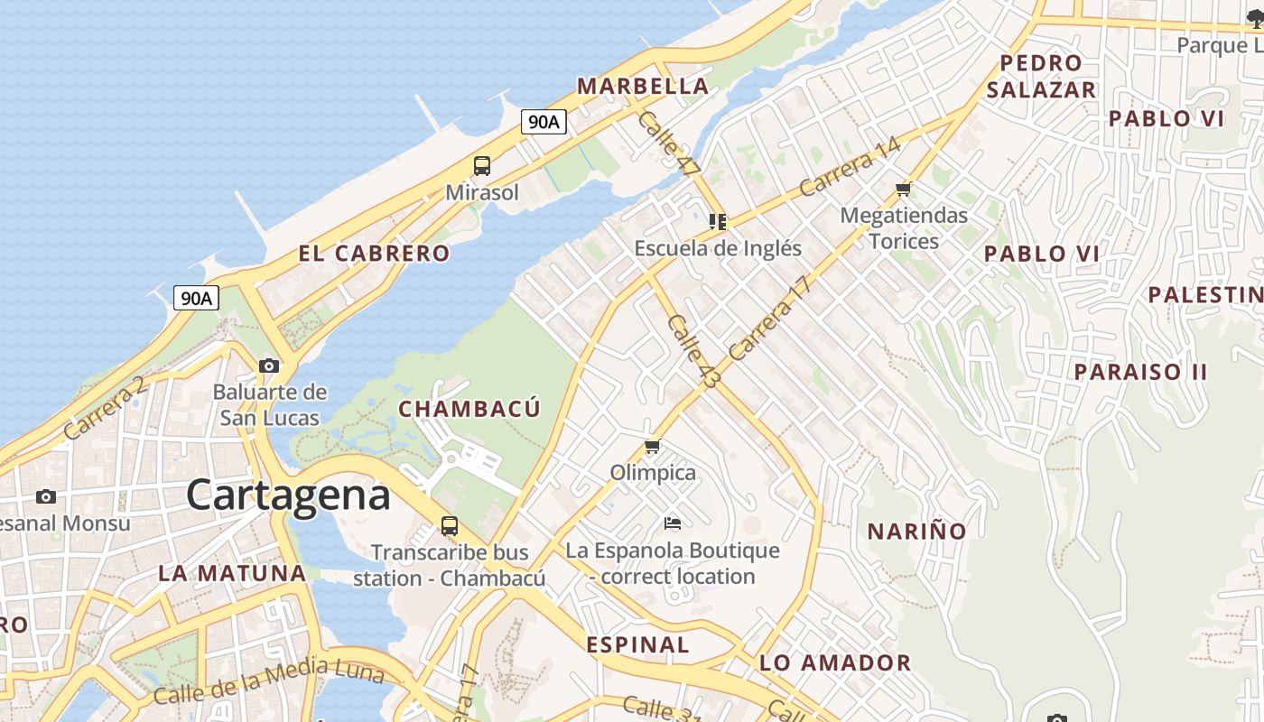 map