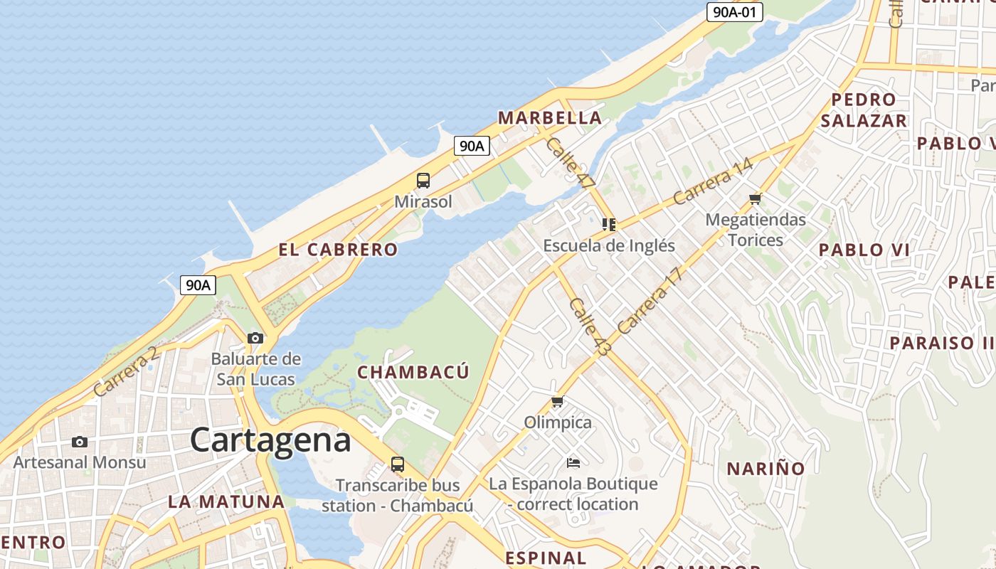 map