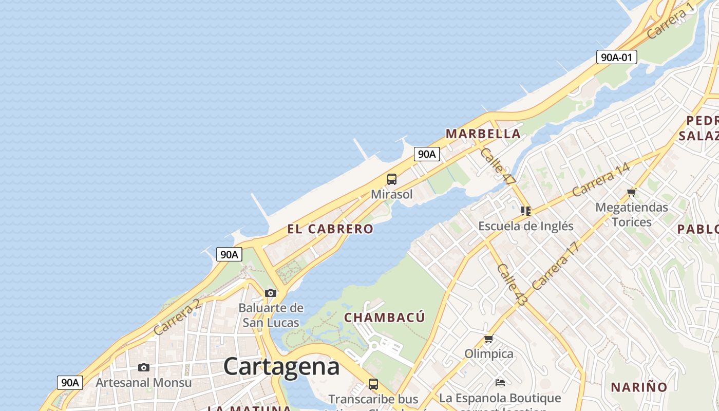 map