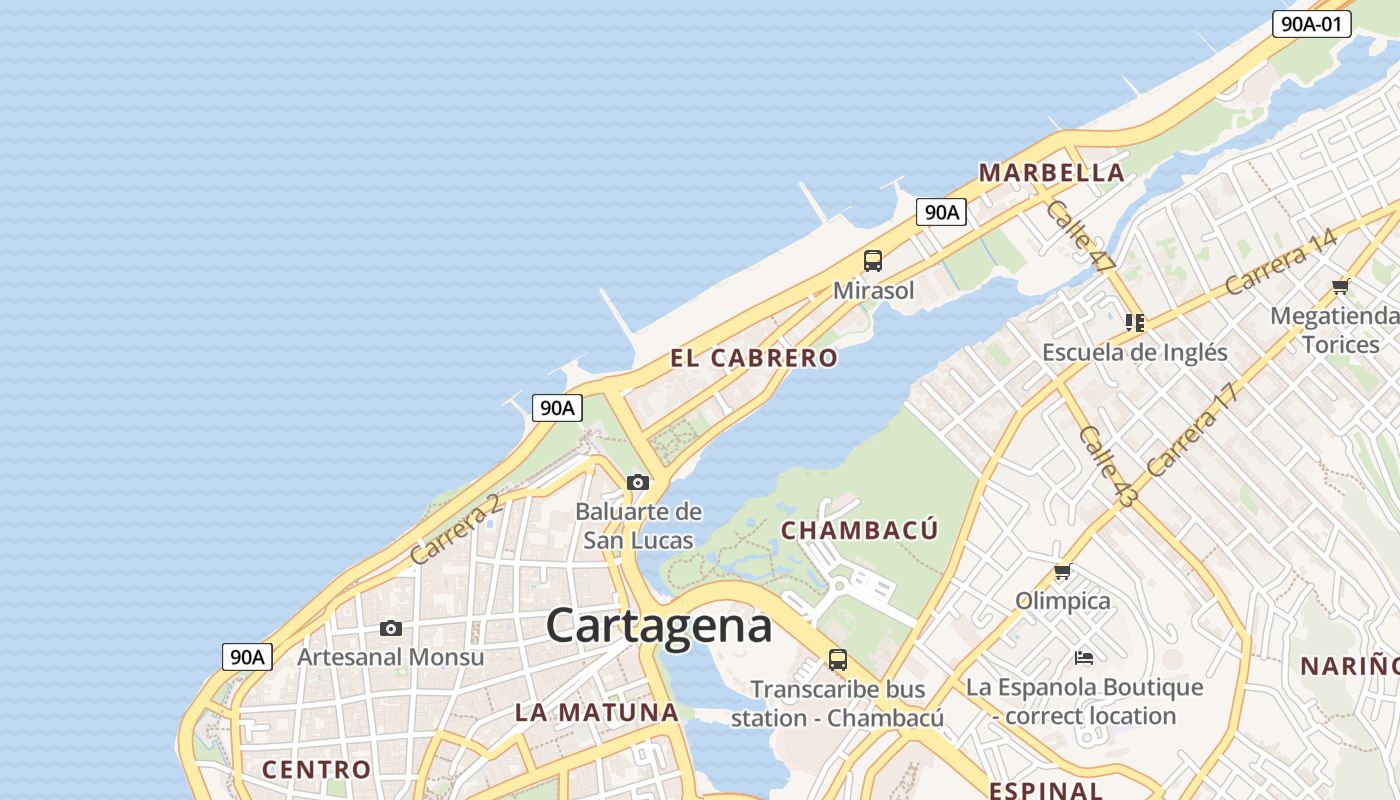 map